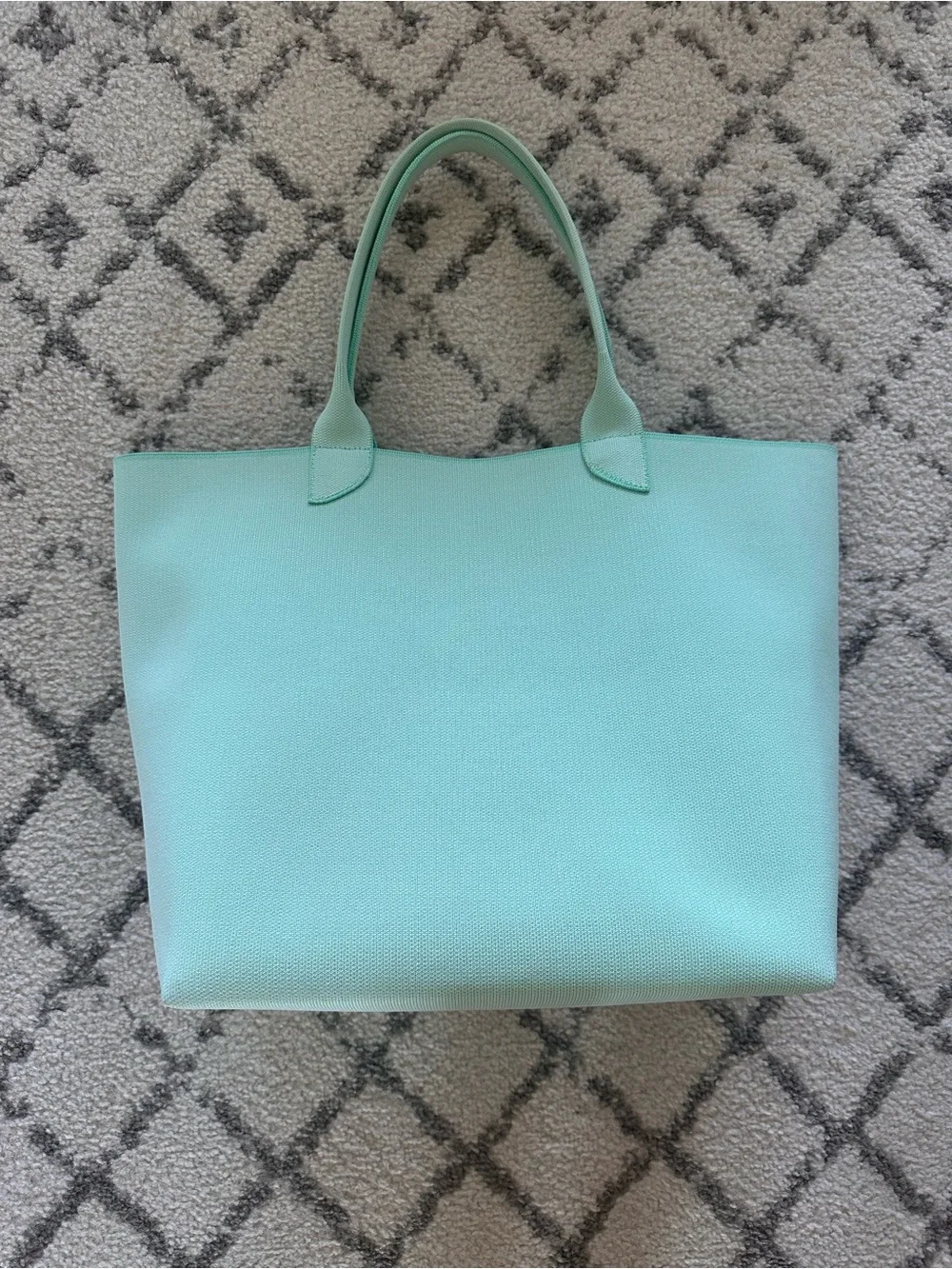 Rothy's Mint Green Tote Bag